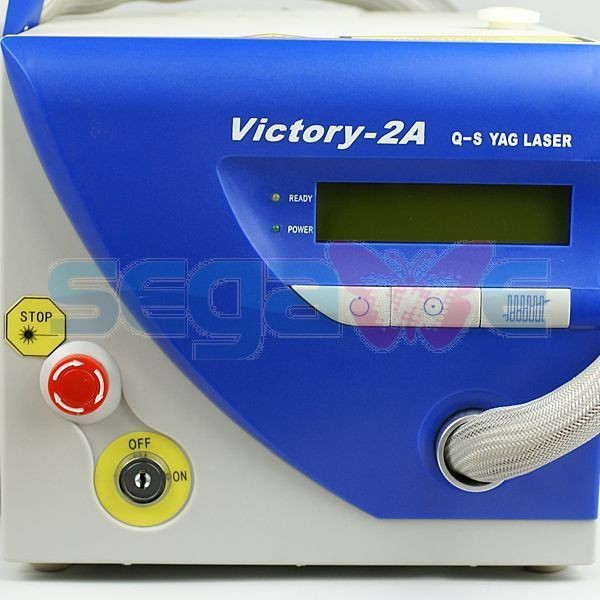   Nd Yag Laser Tattoo Removal 1064nm/532nm Equipment Machine Gun