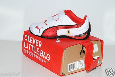 Puma Cat Ferrari Drift Cat Boys Toddler Leather Kids Shoes Sneakers 