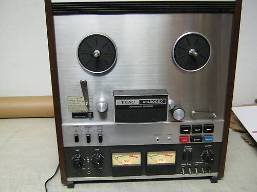 teac a 4300sx reel to reel  399