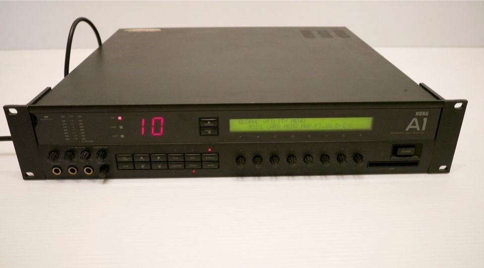 RARE Korg A1 performance signal processor A3 A2  SHIP WORLDWIDE