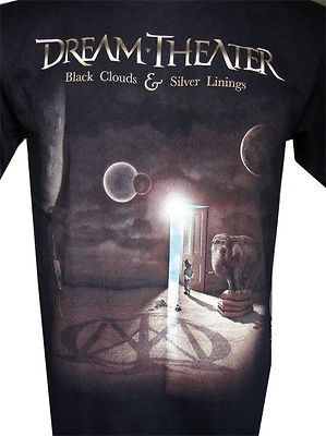 ROCK BAND MUSIC DREAM THEATER AWAKE HEAVY METAL RARE PUNK BIKE T SHIRT 