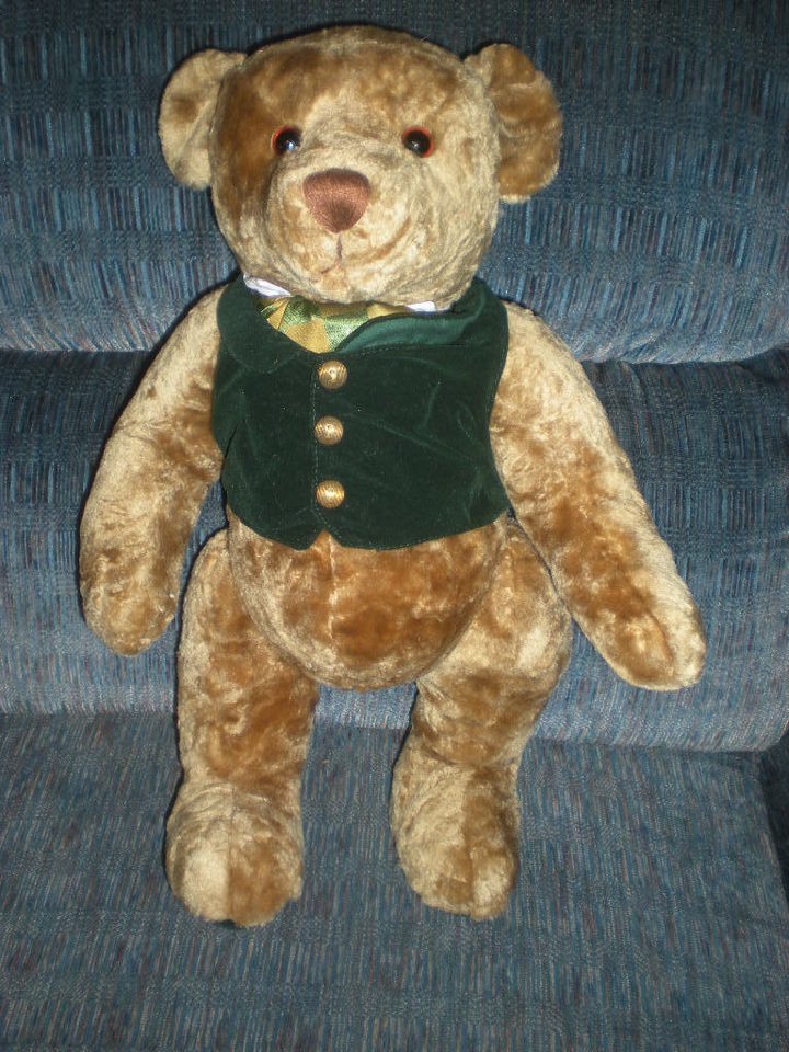 harrods 20 rodney bear 1849 1999 aniversary bear 