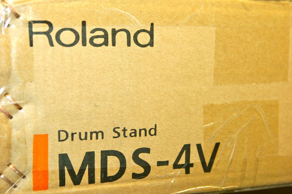 New 2012 Roland MDS 4V Drum Stand Rack Factory Sealed Ships Worldwide 