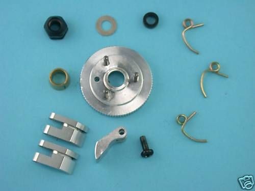 Newly listed NEW HPI SAVAGE XL ALUMINUM CLUTCH SET,3 SHOE,FLYWHEEL