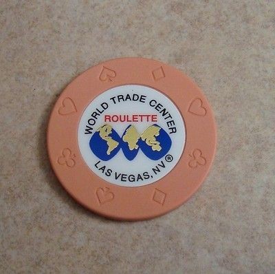 World Trade Center   Twin Towers   9/11   WTC   Roulette Casino Chip