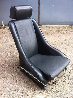 Porsche Recaro Rallye bucket seat Very rare classic 911 R S ST TR RS 