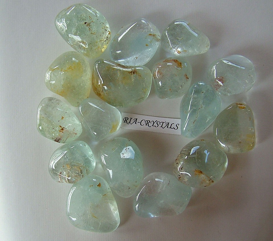 Asst Sizes & Prices BLUE TOPAZ Tumbled Set 1 Choose the one you are 