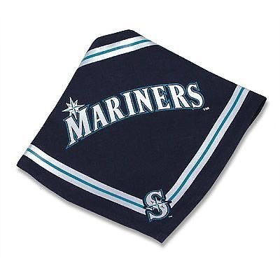 DOG PET BANDANA   SEATTLE MARINERS   MLB LICENSED   SMALL OR MED/LG