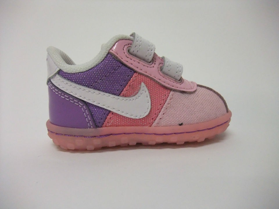 Nike Kids SMS Road Runner Trainers White/Pink BNIB FREE P&P