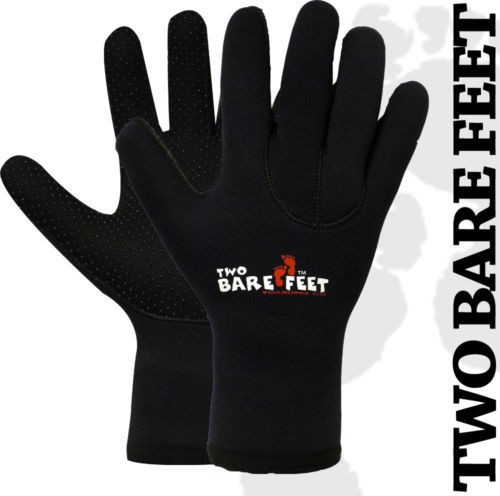 new tbf 3mm neoprene wetsuit gloves surf canoe ski sizes