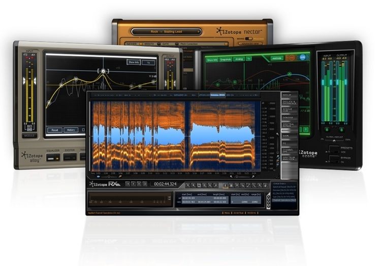 izotope rx in Computer Recording Software