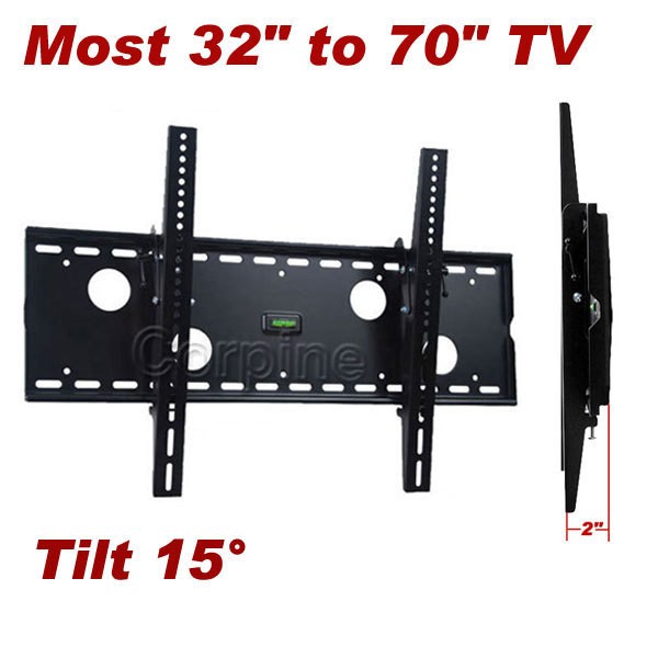 New LCD LED Plasma Tilt TV Wall Mount 32 37 40 42 46 47 50 52 55 60 65 