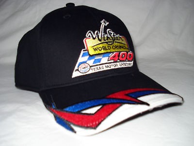 texas motor speedway nascar winstar casino race cap hat time