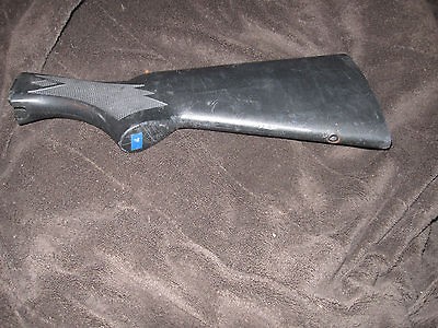 remington 870 12 ga synthetic stock as is not broken but has scratches 