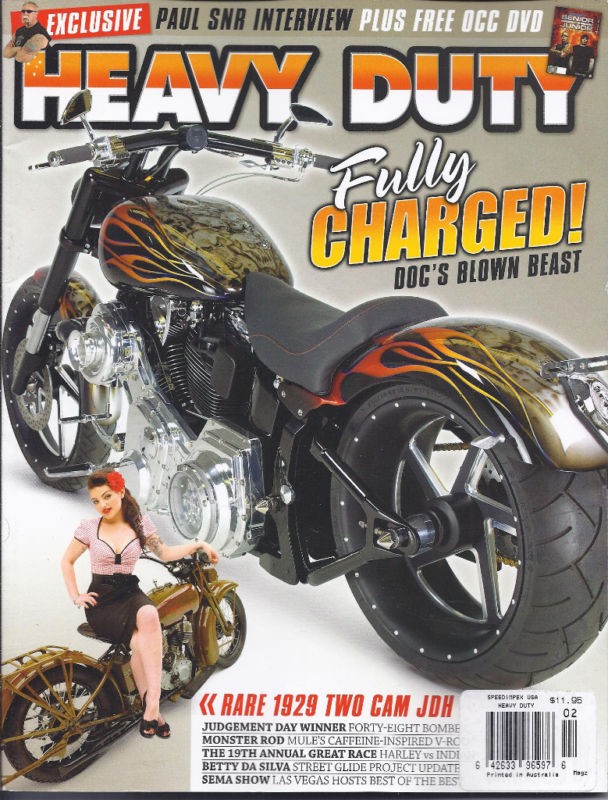 heavy duty magazine project pro charger 29 two cam jdh
