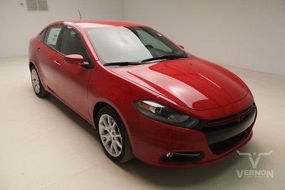 Dodge  Dart SXT Sedan FW 2013 SXT Sedan FWD Uconnect Voice Bluetooth 