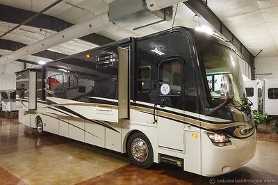 NEW 2013 405FK 41 Class A Quad Slide Diesel Pusher Motorhome Full 