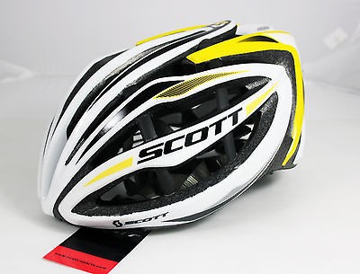 Scott Fuga RC Road MTB Cycle Helmet / 59 61cm / L size/297g/White 
