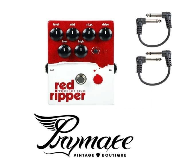 tech 21 red ripper bass fuzz brand new 