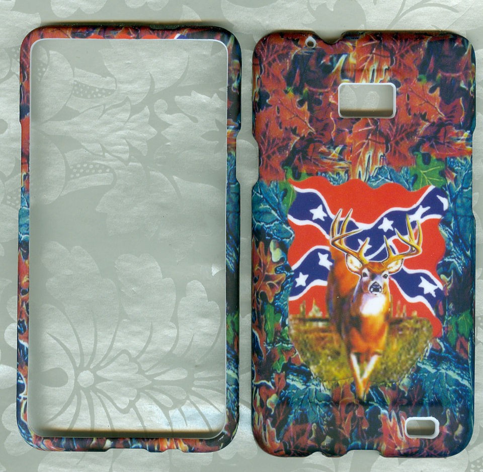   flag Samsung Galaxy S 2 S2 II AT&T SGH i777 phone hard cover case