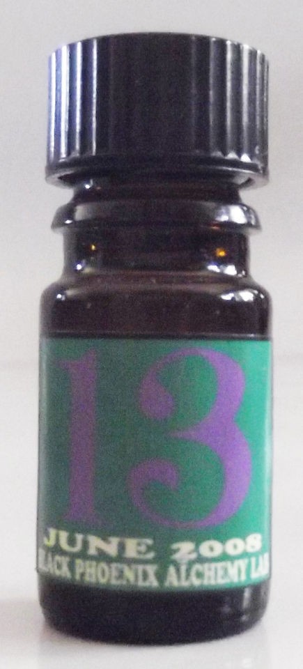 Black Phoenix Alchemy Lab BPAL LE disc THIRTEEN 6/13/2008 5ml perfume