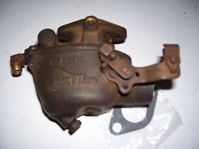 VINTAGE TRACTOR CARB   MARVEL SCHEBLER TSX 356  FRESH REBUILD