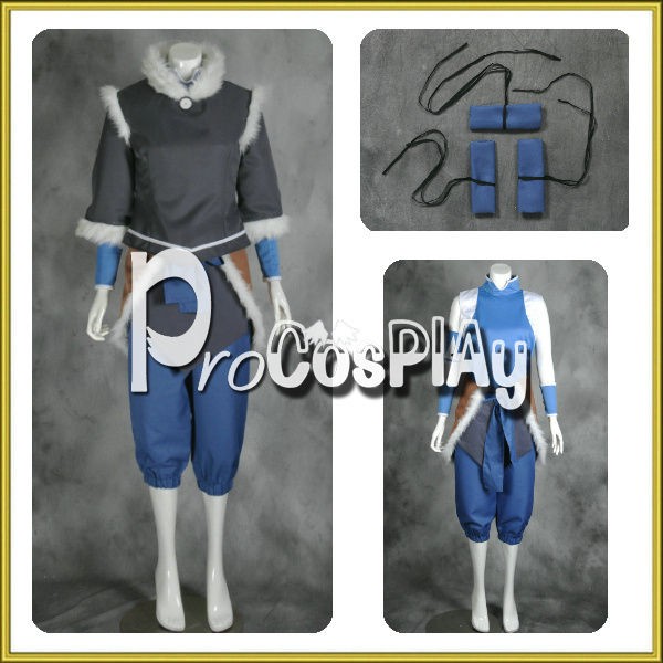 legend of korra costume in Japanese, Anime