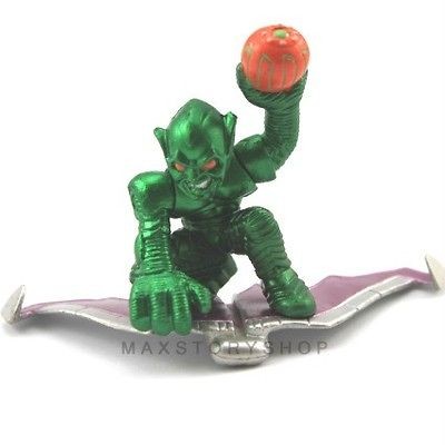 MARVEL SPIDER MAN SUPER HERO SQUAD GREEN GOBLIN COMICS FIGURE FK52