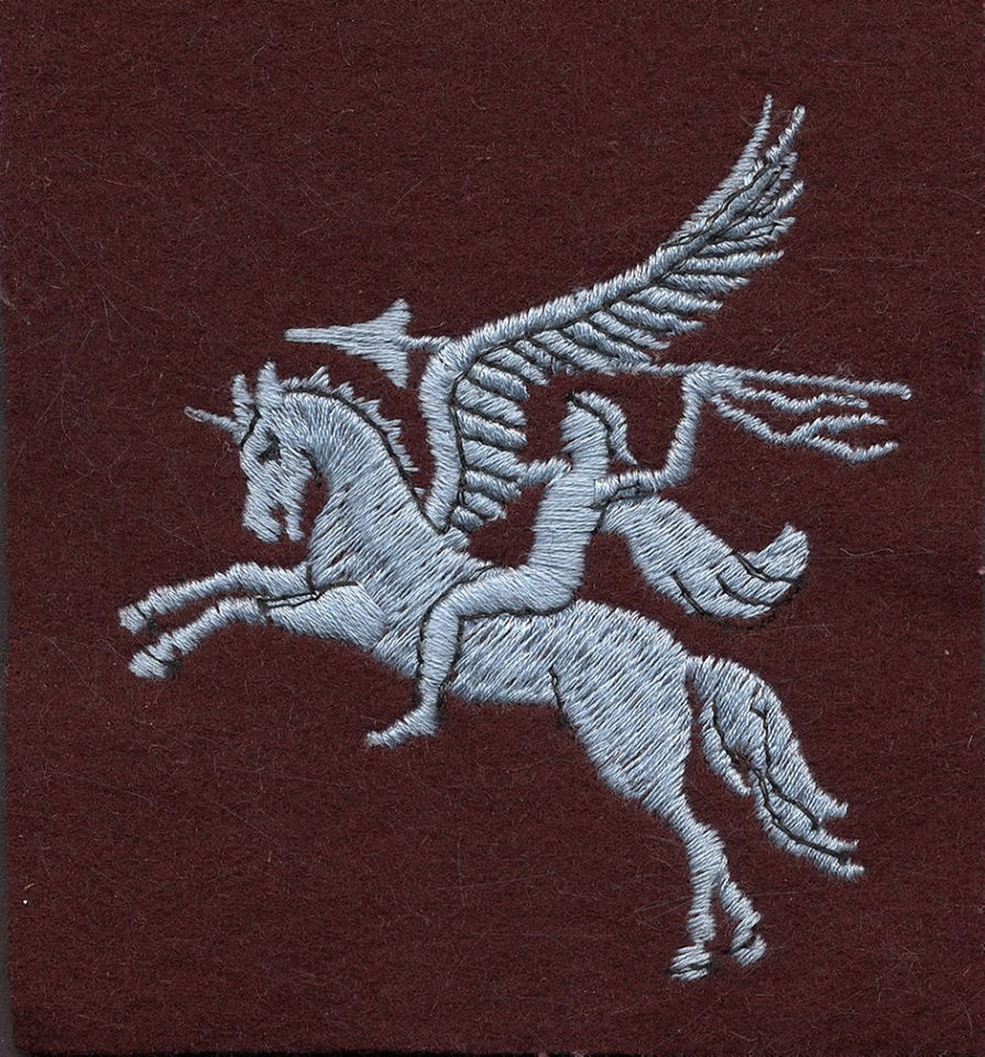 british army airborne forces pegasus patch  8