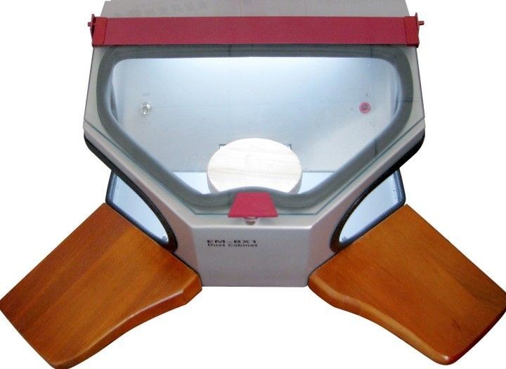 dental sand blaster cabinet em bx1  299