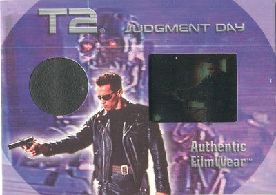   Judgement Day   FW1 Arnold Schwarzenegger Pants Costume Card