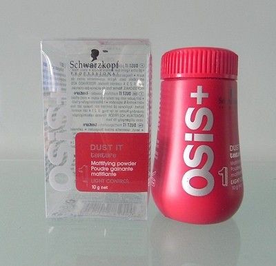 Schwarzkopf Osis Dust It Hair Mattifying Powder 50MLX3=150ML 2012 new 