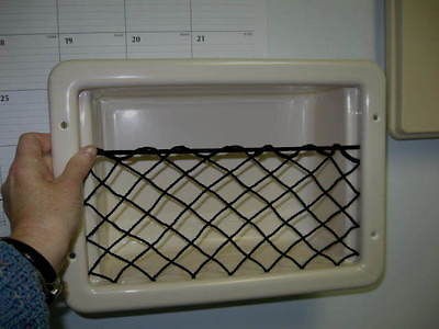 ssi oem boat rv cargo net storage bin time left