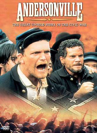 Andersonville (DVD, 2003 Wide) Civil War Prison Camp, Great Pic, FREE 