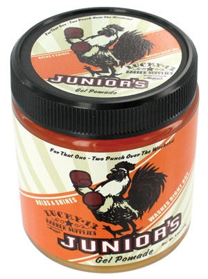   13 BARBER SUPPLIES JUNIORS GEL POMADE SHINE MURRAYS ROCKABILLY GREASE