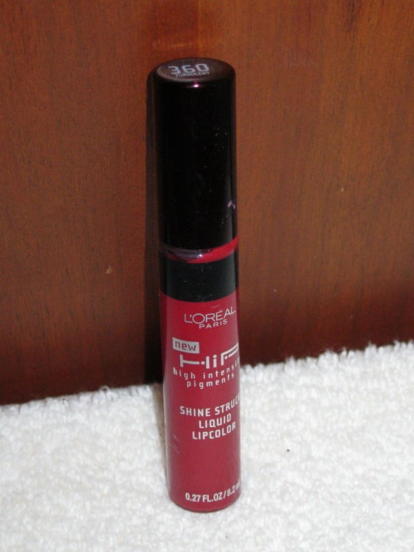 New LOreal Hip Shine Struck Liquid Lip Color• Intense Pigment #360 