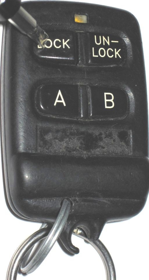 COMMANDER REMOTE JT8KT7A STARTER ALARM FOB KEYLESS ENTRY CLICKER 