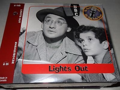   RADIO/2 CD/LIGHTS OUT HORROR/SAM SPADE MALTESE FALCON HAMMETT NEW