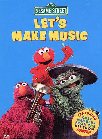 sesame street let s make music dvd 2003 time left