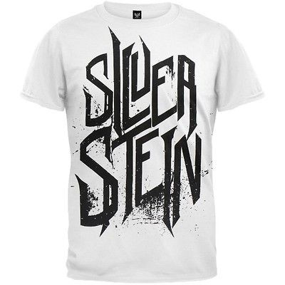 silverstein metal soft t shirt