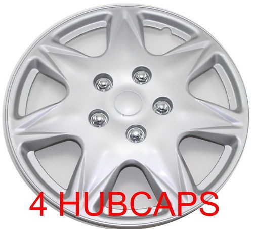 NEW 17 INCH UNIVERSAL WHEEL COVERS HUBCAPS FIT MOST 17 RIMS