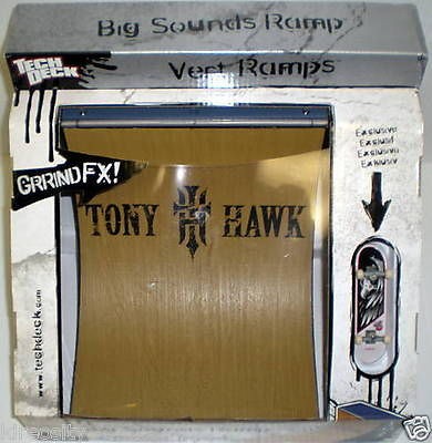 Tech Deck Tony Hawk Vert Ramp Skateboard SK8 Park Set NEW Real Grind 