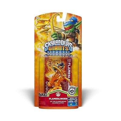 Skylanders Giants Golden Flameslinger Exclusive/Rare ~ New & Sealed