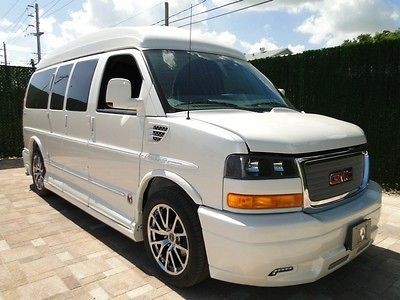 GMC  Savana Explorer SE 2013 GMC CONVERSION HIGH TOP CUSTOM VAN 