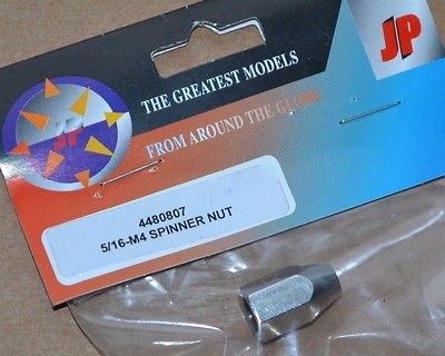 JP Small Chrome Spinner Nut 5/16   M4 NEW Irvine Engine / Motor Part