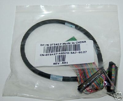 poweredge 830 840 1 drop scsi cable 68 pin t5427