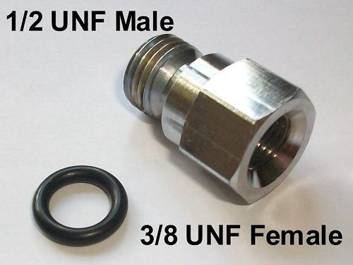   UNF1/2 Außg.  UNF 3/8 Inneng. Apeks, Mares Regulator Hose Port