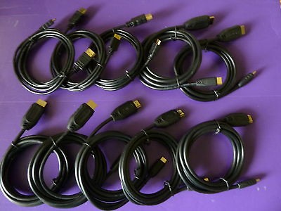 lot of 10 siig hdmi cable awm e74020 c 20276