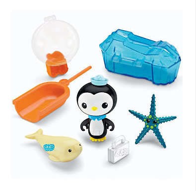 NIB OCTONAUTS Peso & Narwhal Rescue Kit Playset  Disney Junior   U.S 