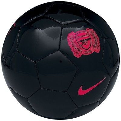   NIKE ARSENAL FC Spe.Edt SPP 2011 Soccer Ball BLACK Brand NEW Size 5
